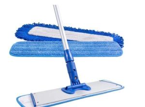 DESCRIPTION: (1) CASE OF (100) MICROFIBER DUST MOP HEADS WITH MOP HEAD AND HANDLE INCLUDED BRAND/MODEL: CYC LONG BEACH #CYC-1228 INFORMATION: WHITE SI