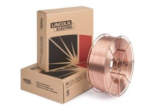 DESCRIPTION: (1) SPOOL OF WELDING WIREBRAND/MODEL: LINCOLN ELECTRICSIZE: .035" X 33LBQTY: 1