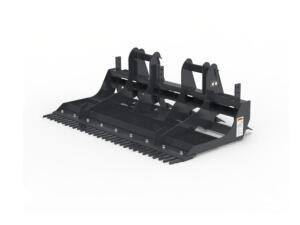 DESCRIPTION: SKID STEER MEDIUM DUTY LAND LEVELER BRAND/MODEL: WOLVERINE LL-12-78W INFORMATION: SERIAL #ZW-01403 SIZE: 80" RETAIL$: $2,000.00 QTY: 1
