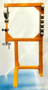 DESCRIPTION: FLOOR STAND ENGLISH WHEEL BRAND/MODEL: SABSV INFORMATION: SEE PHOTOS RETAIL$: $699.00 QTY: 1