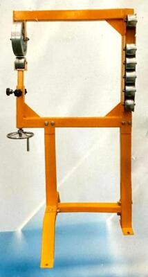 DESCRIPTION: FLOOR STAND ENGLISH WHEEL BRAND/MODEL: SABSV INFORMATION: SEE PHOTOS RETAIL$: $699.00 QTY: 1