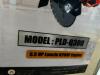 DESCRIPTION: HEAVY DUTY CONCRETE FLOOR SAW BRAND/MODEL: PALADIN PLD-Q300 RETAIL$: $1,299.00 QTY: 1 - 2