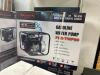 DESCRIPTION: 3" SEMI-TRASH WATER PUMP BRAND/MODEL: PALADIN PLD-TWP80 RETAIL$: $350.00 QTY: 1 - 2