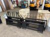 DESCRIPTION: 48" PALLET FORK FRAME FOR SKID STEER BRAND/MODEL: AGT SAII100 INFORMATION: NEW RETAIL$: $825.00 QTY: 1 - 2