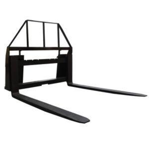 DESCRIPTION: 48" PALLET FORK FRAME FOR SKID STEER BRAND/MODEL: AGT SAII100 INFORMATION: NEW RETAIL$: $825.00 QTY: 1