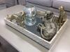 DECORATIVE TRAY AND ACCESSORIES - 2