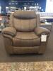 TAN ROCKER RECLINER