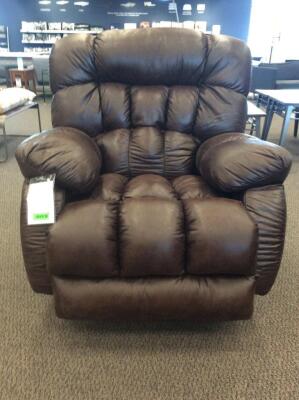 BROWN ROCKER RECLINER