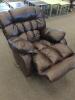 BROWN ROCKER RECLINER - 2