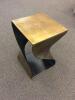 BRASS ACCENT TABLE - 2