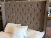 BEIGE QUEEN BEDSTEAD - 2