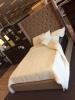 BEIGE QUEEN BEDSTEAD - 4