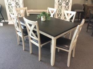 6-PIECE DINING SET