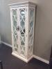 GLASS AND WOOD CABINET - 2