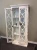 GLASS AND WOOD CABINET - 3