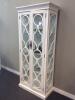 GLASS AND WOOD CABINET - 5