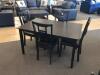 MERLOT DINING SET