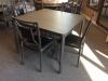 GREY DINING SET