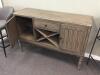 BROWN SIDEBOARD - 2