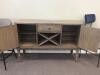 BROWN SIDEBOARD - 3