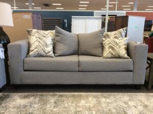 GREY SOFA