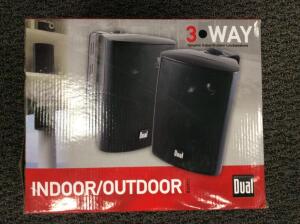 INDOOR/OUTDOOR SPEAKERS