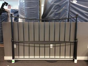 ROD IRON KING HEADBOARD/FOOTBOARD