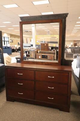 DRESSER W/MIRROR