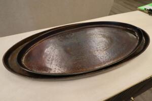 BRONZE ACCENT TRAY