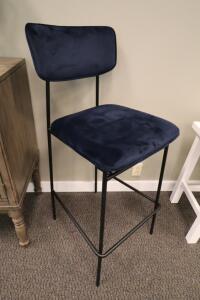 COUNTER BARSTOOL BLUE