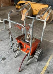 HUSQVARNA PP325E ELECTRO-HYDRAULIC POWER PACK (MISSING TOP OF UNIT AS SHOWN)
