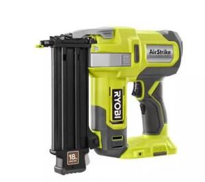 RYOBI ONE 18V CORDLESS BRAD NAILER