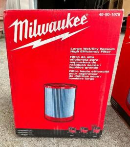 MILWAUKEE WET/DRY VACUUM FILTER