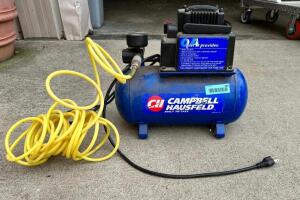 SMALL QUIET RUNNING PORTABLE AIR COMPRESSOR