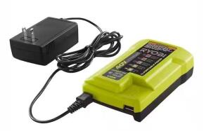 RYOBI 40V BATTERY CHARGER