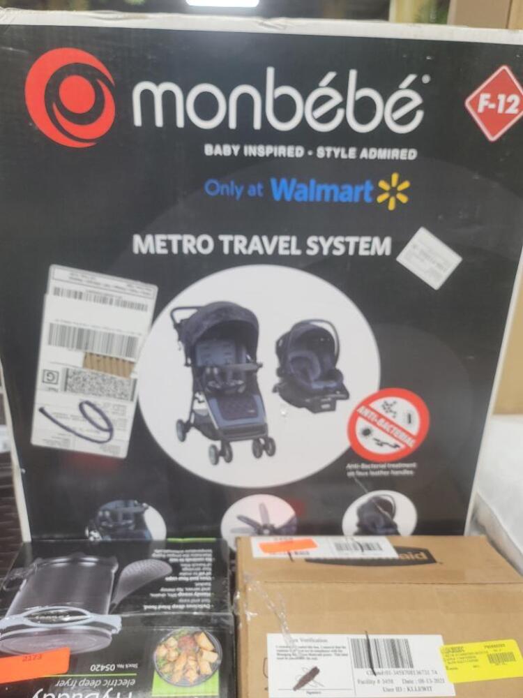 DESCRIPTION (1) TRAVEL SYSTEM STROLLER AND INFANT CAR SEAT BRAND/MODEL