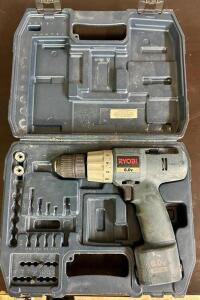 CORDLESS DRILL WITH CASE