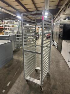 ROLLING PAN RACK