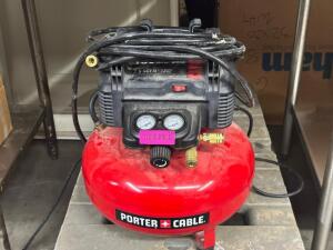 PORTER CABLE JOBSITE AIR COMPRESSOR