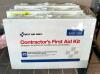 (3) CONTRACTORS FIRST AID KITS - 2