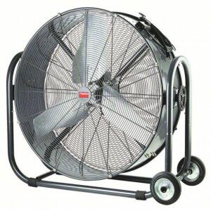 DESCRIPTION: (1) INDUSTRIAL DIRECT DRIVE MOBILE AIR CIRCULATOR BRAND/MODEL: DAYTON #1YNW5 SIZE: 36" RETAIL$: $918.30 EA QTY: 1