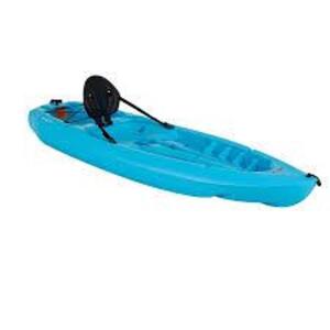 DESCRIPTION: (1) KAYAK BRAND/MODEL: DAYLITE 80 / LIFETIME INFORMATION: LIGHT BLUE SIZE: 1 PERSON, SIT ON TOP RETAIL$: $399.99 EA QTY: 1