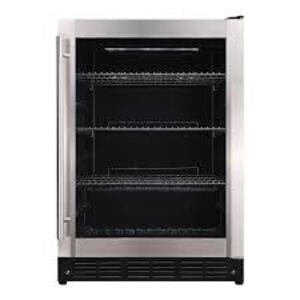 DESCRIPTION: (1) WINE COOLER, BOTTLE FRIDGE BRAND/MODEL: VISSANI #HVBC58ST INFORMATION: GLASS FRONT SIZE: 23.4" RETAIL$: $449.00 EA QTY: 1