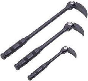 DESCRIPTION: (1) SET OF (3) INDEXABLE PRY BAR SET BRAND/MODEL: PROTO #J2166S RETAIL$: $226.99 EA QTY: 1