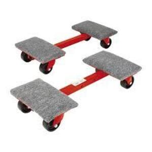 DESCRIPTION: (1) HEAVY CARGO DOLLIES BRAND/MODEL: ROBERTS #10-575 INFORMATION: RED RETAIL$: $109.47 EA QTY: 1