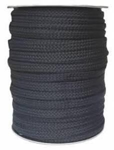 DESCRIPTION: (1) SPOOL OF RIGGING AND CLIMBING ROPEBRAND/MODEL: ALL GEAR #34E353INFORMATION: BLACK, 1,200 LB WORKING LOAD LIMIT, POLYESTER. HOLLOW BRAIDSIZE: 1/2 IN DIA, 300' LONGRETAIL$: $151.13 EAQTY: 1