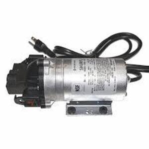 DESCRIPTION: (1) BOOSTER PUMP BRAND/MODEL: SHURFLO #28EA17 SIZE: SINGLE PHASE, 3/8 IN FNPT, 3/8 IN INTAKE CONNECTION SIZE, FNPT, 115V AC, FNPT RETAIL$