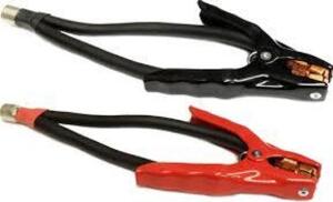 DESCRIPTION: (1) PAIR OF HEAVY DUTY SEPARATED BATTERY CLAMP PAIR BRAND/MODEL: GOODALL #14-950 INFORMATION: RED AND BLACK SIZE: 4/0 GAUGE RETAIL$: $199