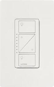 DESCRIPTION: (2) DIMMER PRO LIGHT SWITCH BRAND/MODEL: LUTRON #PD-10NXD-WH INFORMATION: WHITE RETAIL$: $120.00 EA QTY: 2