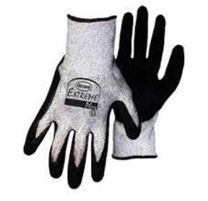 DESCRIPTION: (24) PAIRS OF HPPE COVERED WORK GLOVES BRAND/MODEL: BOSS EXTREME #CF7004L INFORMATION: GRAY SIZE: LARGE RETAIL$: $244.00 TOTAL QTY: 24